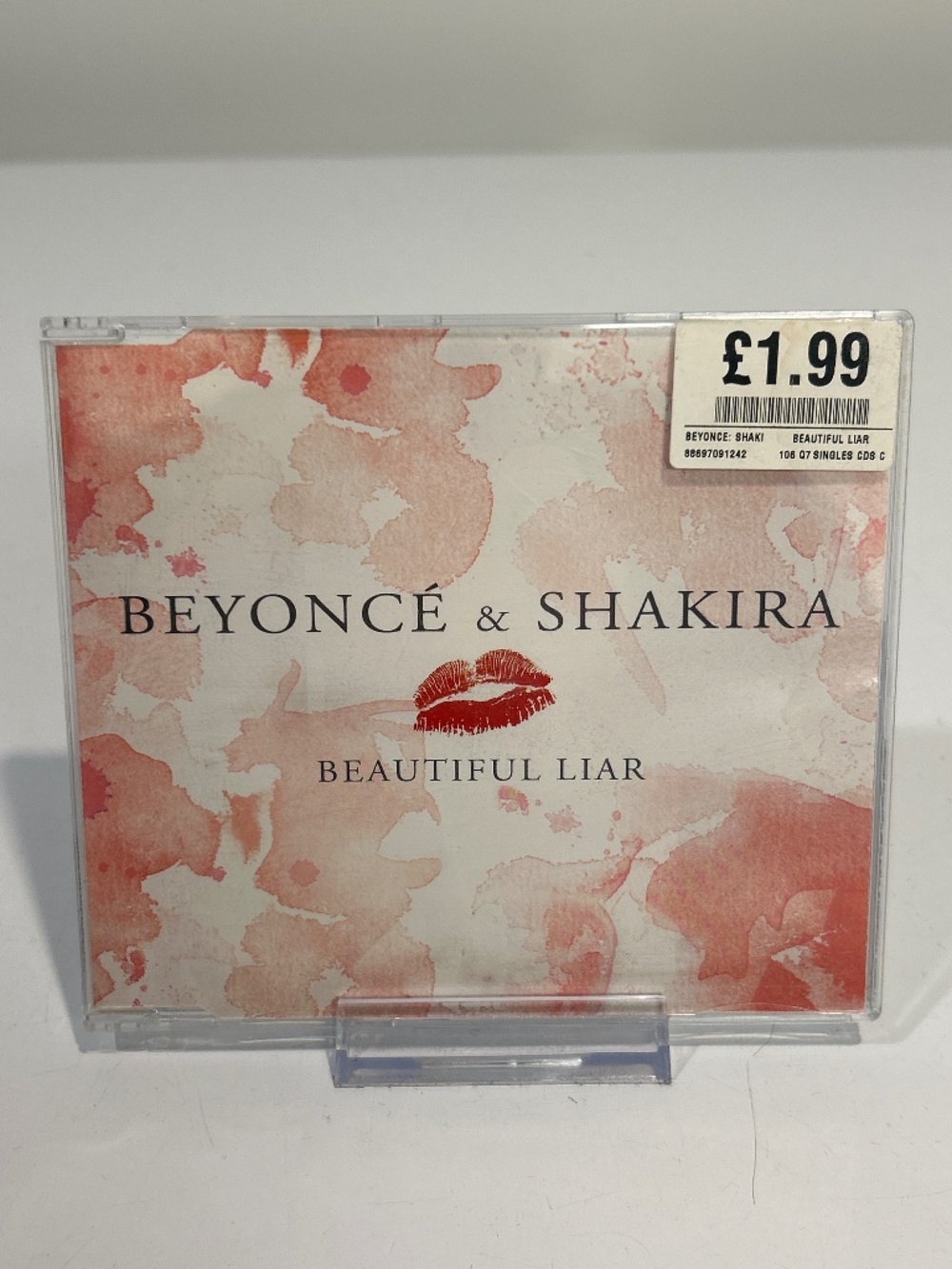 🤯5 for $20🤯 Beyoncé & Shakira “Beautiful Liar” CD Single [R&B Dance Pop]